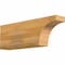 Ekena Millwork Huntington Rough Sawn Rafter Tail, Western Red Cedar, 6"W x 12"H x 36"L RFT06X12X36HUN00RWR - alternate 1